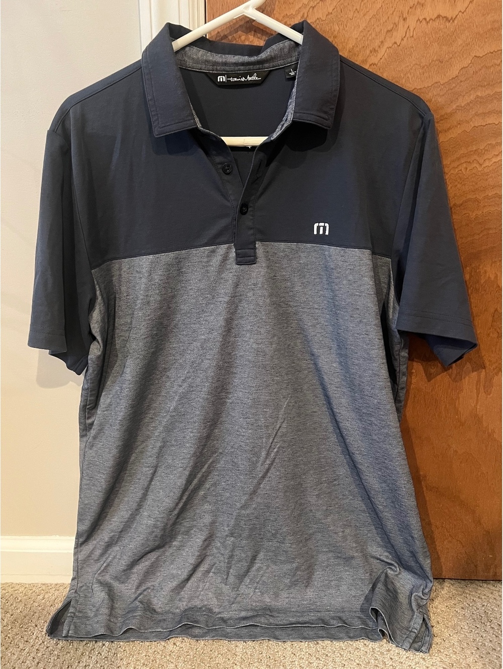 Travis Mathew Golf Polo